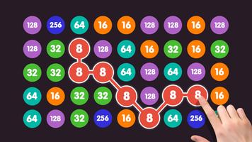 2048 - Number Puzzle Games Affiche
