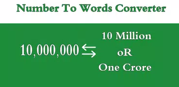 Numbers to Words Converter