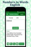 Numbers to Words Converter imagem de tela 1
