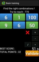 Brain training screenshot 3