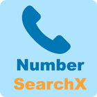 Number SearchX icon