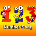Number Song Nursery Rhymes icône