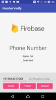 Test Firebase otp Affiche