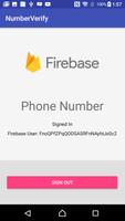 Test Firebase otp capture d'écran 1
