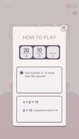 Numbrio: The Math Puzzle Games Cartaz