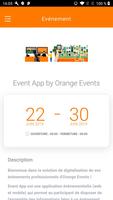 Event App by Orange 海報