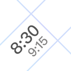 Horarios – Weekly Timetable icono
