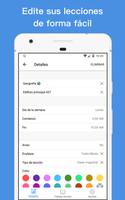 Horarios – Weekly Timetable captura de pantalla 1