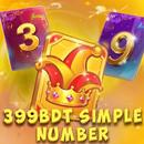 399BDT Simple Number APK