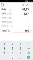 Calculatrice TVA Affiche