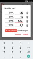 Calculatrice TVA capture d'écran 1