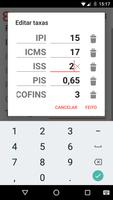 Calculadora de IPI ICMS ISS PI imagem de tela 1