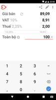 Máy Tính GTGT ảnh chụp màn hình 3