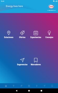 App Esso Dominicana screenshot 1