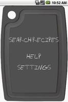 پوستر Recipes Book Lite