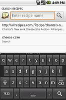 برنامه‌نما Recipes Book Lite عکس از صفحه