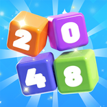 Shape Drop Merge 2048