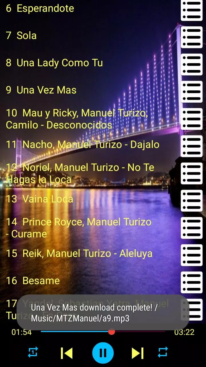 Descarga de APK de MTZ Manuel Turizo || Guardar canciones al teléfono para  Android