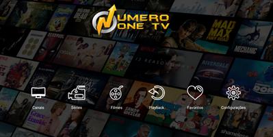 NÚMERO ONE TV capture d'écran 1