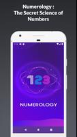 Numerology الملصق