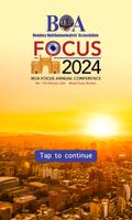 BOA Focus 2024 poster