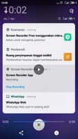 Perekam Layar Gratis ภาพหน้าจอ 1