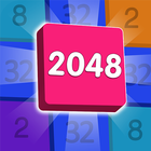 Merge block - 2048 puzzle game Zeichen