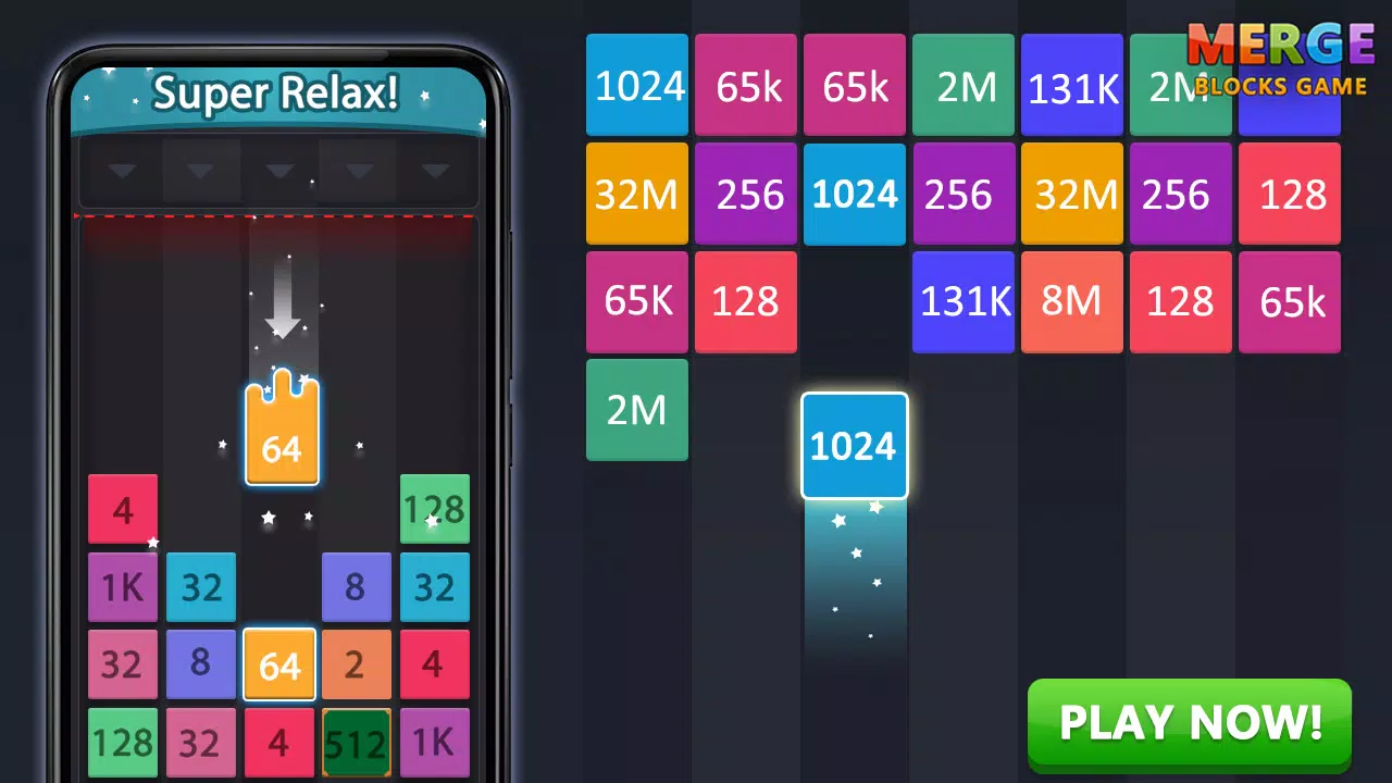 2048 Merge Blocks Game  App Price Intelligence by Qonversion