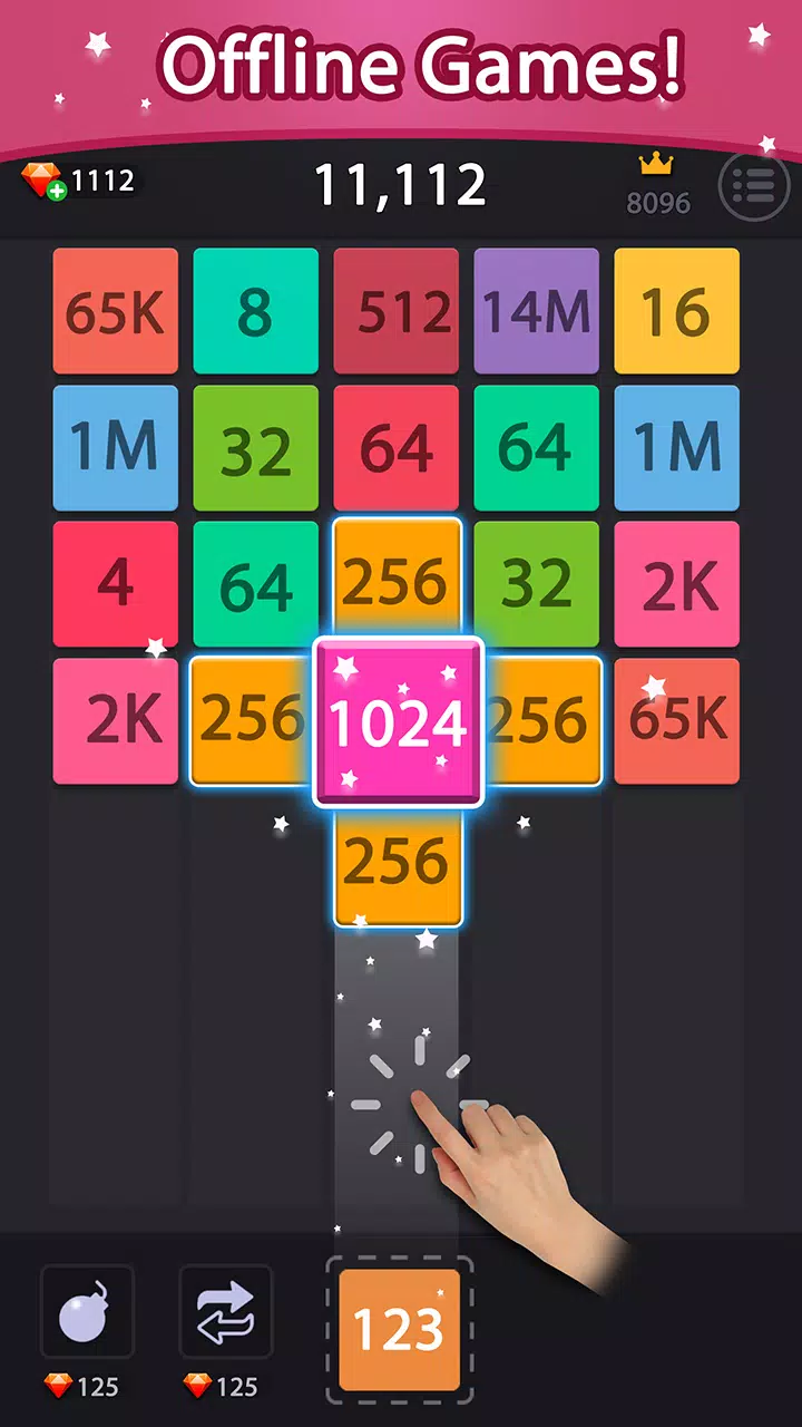 2048 Merge Games - M2 Blocks for Android - Free App Download