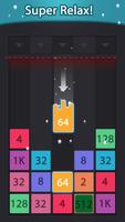 Merge block - 2048 puzzle game imagem de tela 3