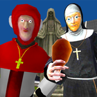 Nun and Monk Neighbor Escape icône