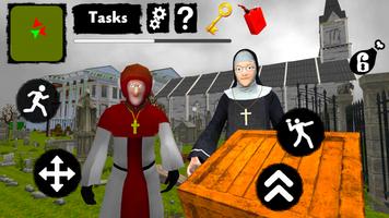 Nun and Monk Neighbor Escape capture d'écran 1