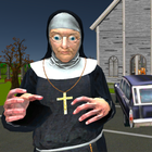 Nun Neighbor Escape ícone