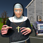 Nun Neighbor Escape icon