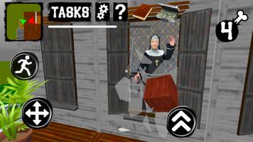 Nun Neighbor Escape screenshot 3