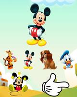Guess Disney Characters Affiche