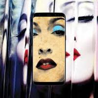 Madonna Wallpaper poster