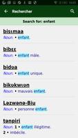 Nuni dictionnaire screenshot 1