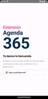 Mi agenda 365 Plakat