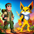 Pal hunt Dawnlands of Palworls
