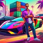 Bid & Win: Car Containers Wars ícone