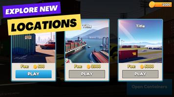 Bid & Win: Car Containers Wars imagem de tela 2