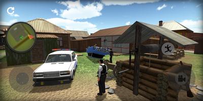 Russian Village Police โปสเตอร์