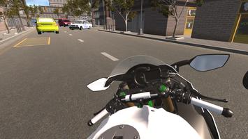 Traffic Moto Rider VS Police โปสเตอร์