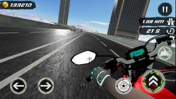 Traffic Moto Rider VS Police ภาพหน้าจอ 1