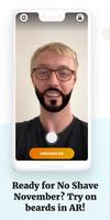 Unshave - Beards in AR постер