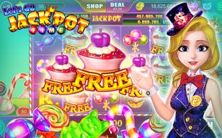 Jackpot Time Slot : Top Free Casino Slot Games poster