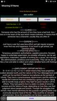 Meaning Of Name 스크린샷 3