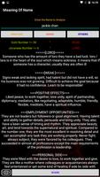 Meaning Of Name 포스터