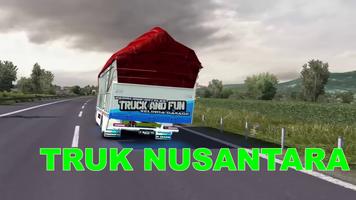 Truk Simulator Nusantara syot layar 1